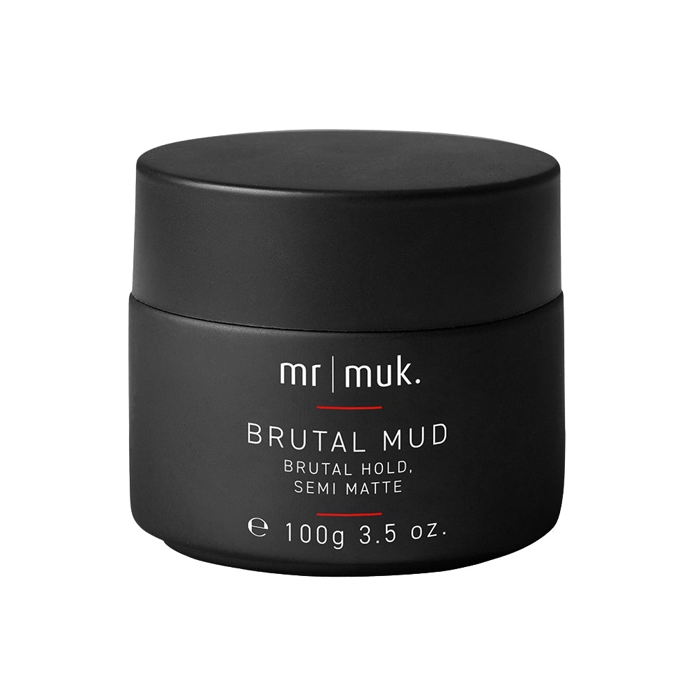 Muk Hair - Mr Muk Brutal Mud – Twin Pack (2 x 100g) – Muk Hair - Mr Muk Brutal Mud 100g