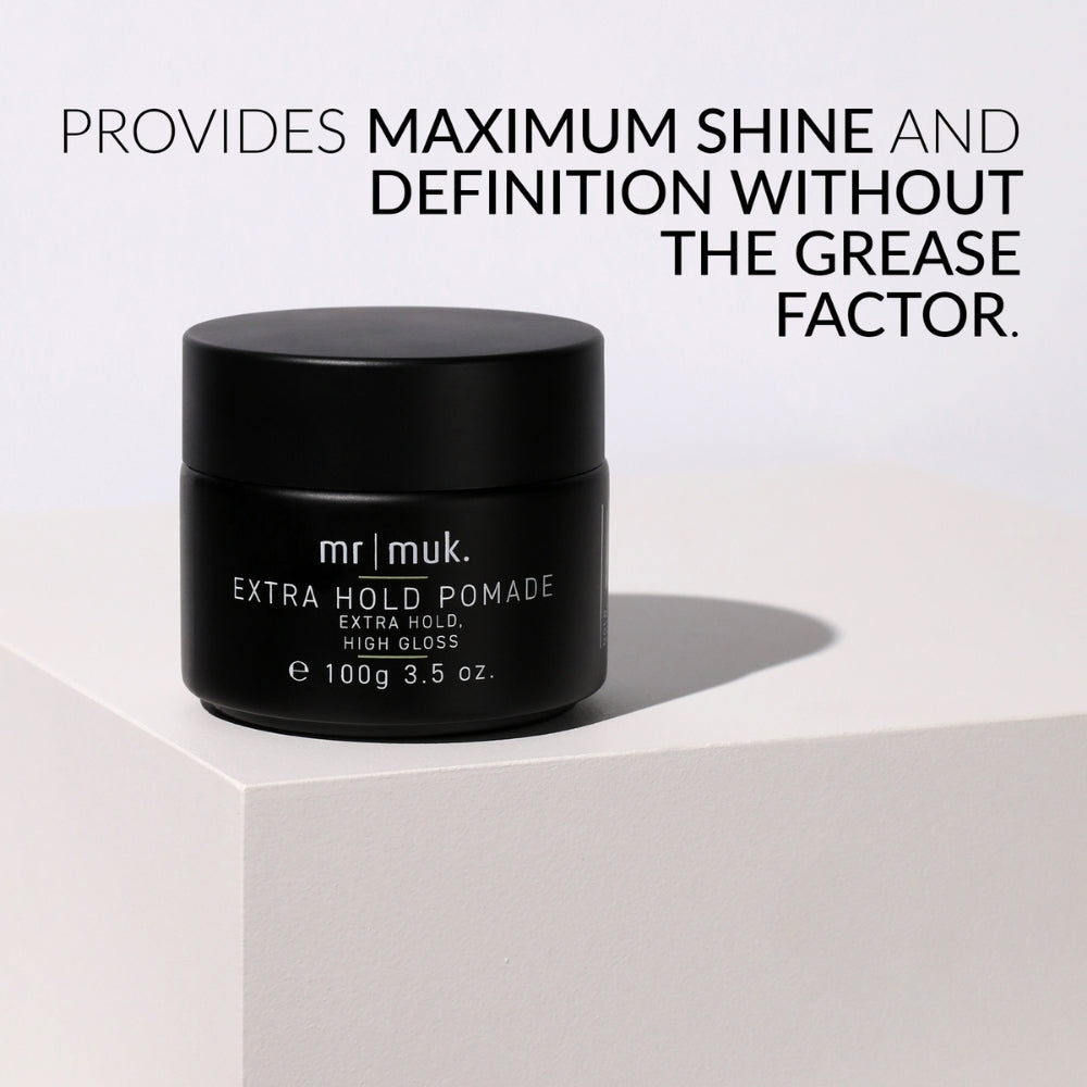 Muk Hair - Mr Muk Extra Hold Pomade 100g – product details
