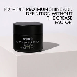 Muk Hair - Mr Muk Extra Hold Pomade 100g – product details
