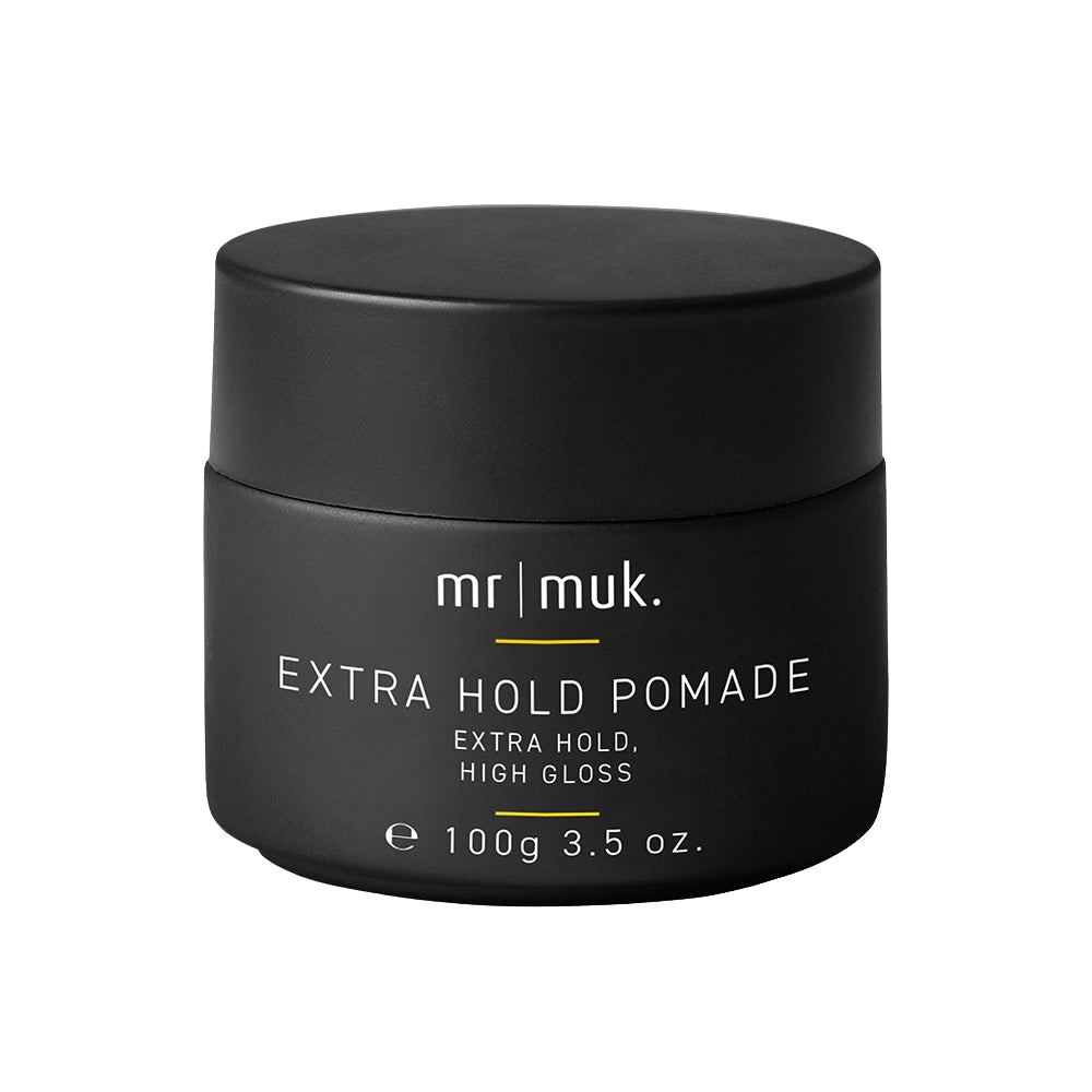 Muk Hair - Mr Muk Extra Hold Pomade 100g – front of pack