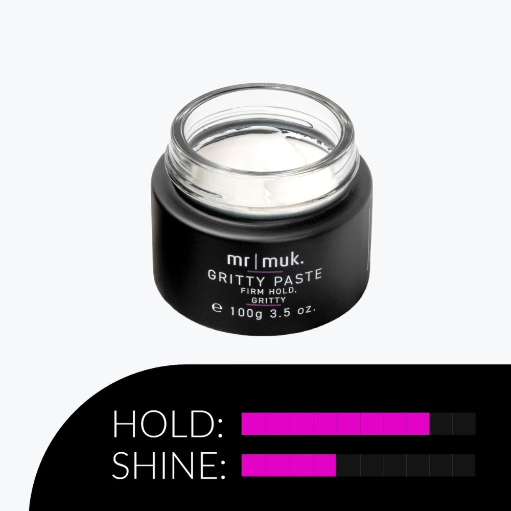Muk Hair - Mr Muk Gritty Paste 100g – styling result
