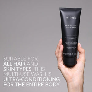 Muk Hair - Mr Muk Hair, Beard & Body Wash 250ml – texture