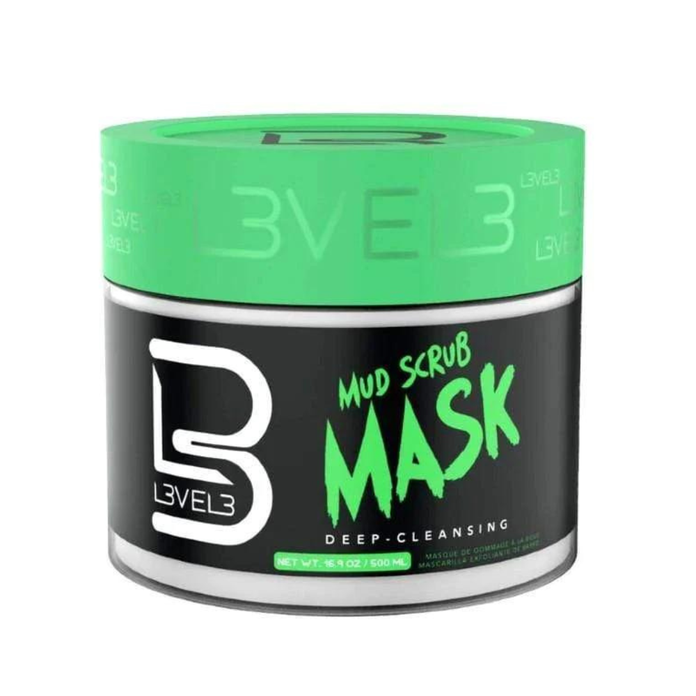 L3VEL3 - Mud Facial Scrub 500ml