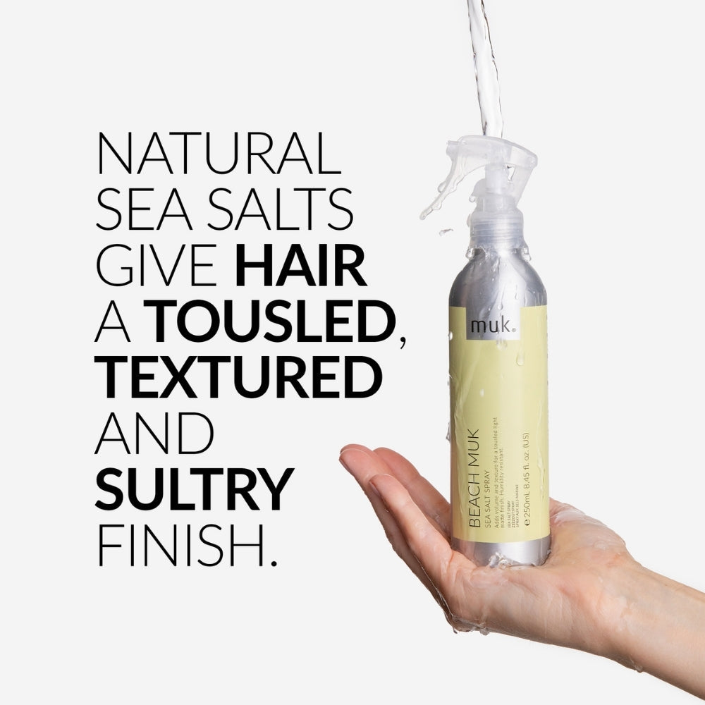 Muk Hair - Beach Sea Salt Spray 250ml – product details