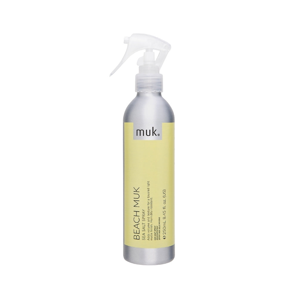 Muk Hair - Beach Sea Salt Spray 250ml – front of pack