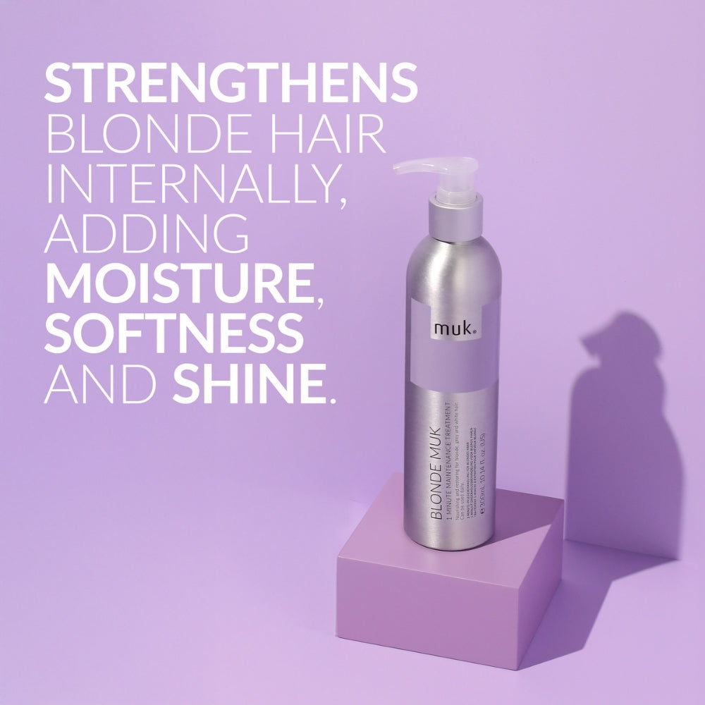 Muk Hair - Blonde 1 Minute Maintenance Treatment 300ml – product details