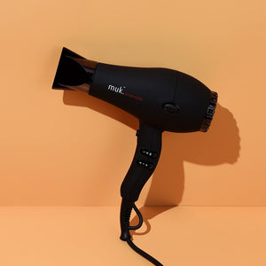 Muk Hair - Blow Hair Dryer Matte Black – features