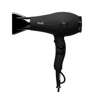 Muk Hair - Blow Hair Dryer Matte Black – front of pack