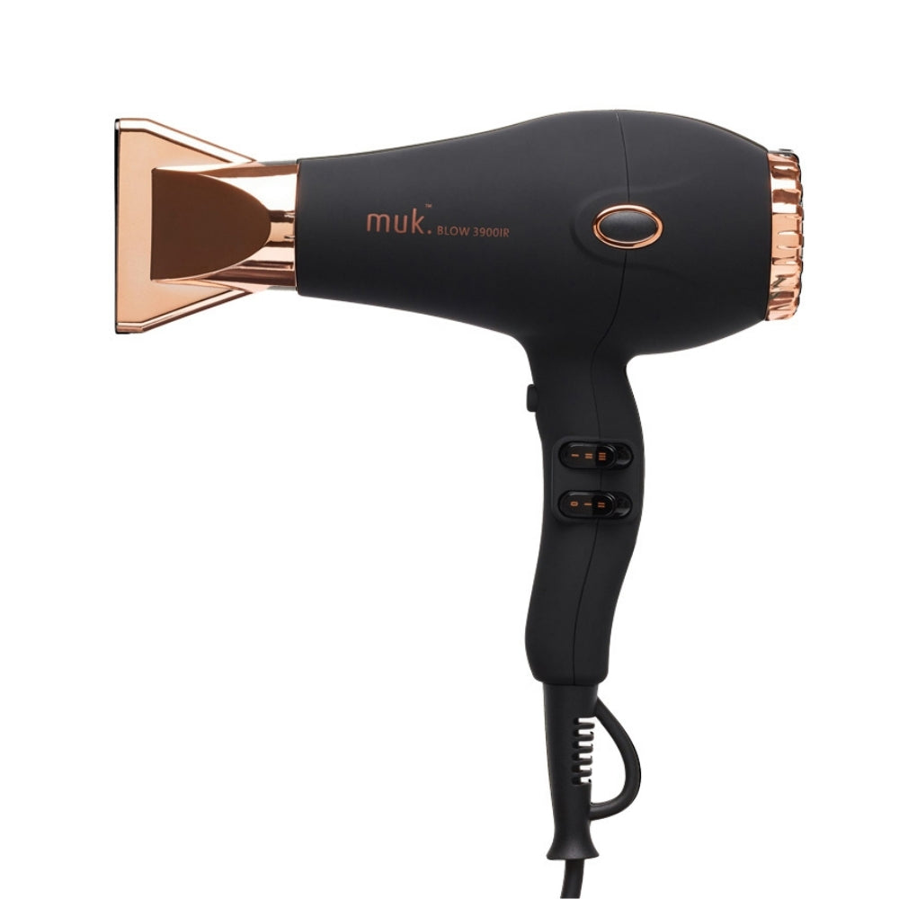 Muk Hair - Blow Hair Dryer Rose Gold – front of pack