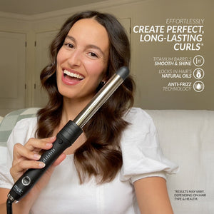 Muk Hair - Curling Wand 3 Barrels – curl styles
