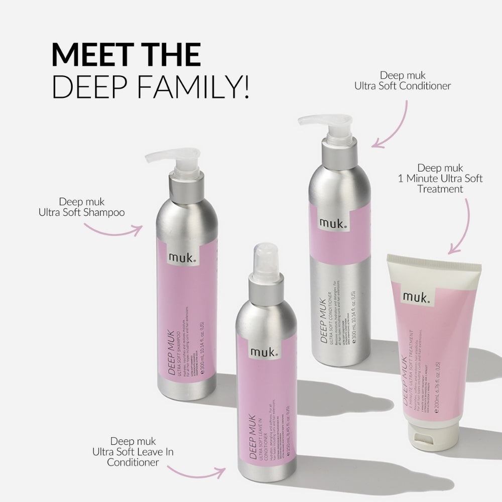 Muk Hair - Deep 1 Minute Treatment 200ml – product view 4