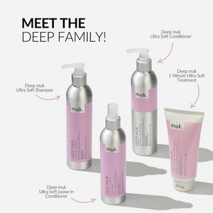 Muk Hair - Deep 1 Minute Treatment 200ml – product view 4
