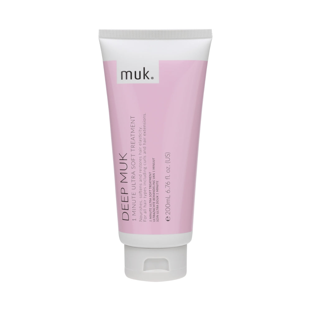 Muk Hair - Deep 1 Minute Treatment 200ml – front of pack