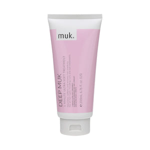 Muk Hair - Deep Ultra Soft Shampoo, Conditioner & 1 Minute Treatment Trio Bundle – Muk Hair Deep 1 Minute Treatment 200ml