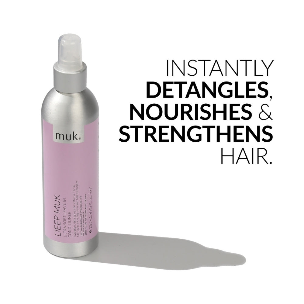 Muk Hair - Deep Ultra Soft Leave In Conditioner 250ml – product view 2
