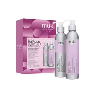 Muk Hair - Deep Ultra Soft 300ml Shampoo and Conditioner Duo – front of pack