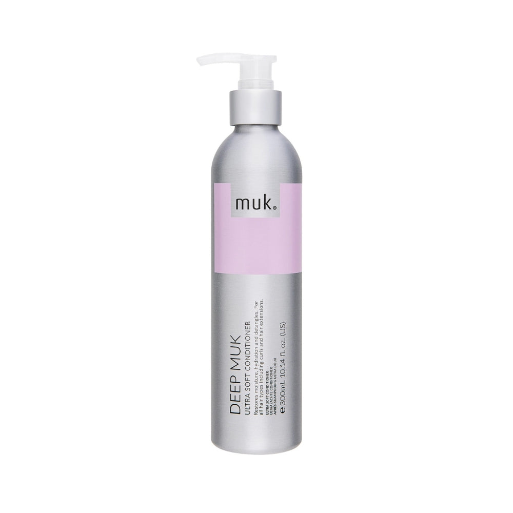 Muk Hair - Deep Ultra Soft 300ml Shampoo and Conditioner Duo – product view 3