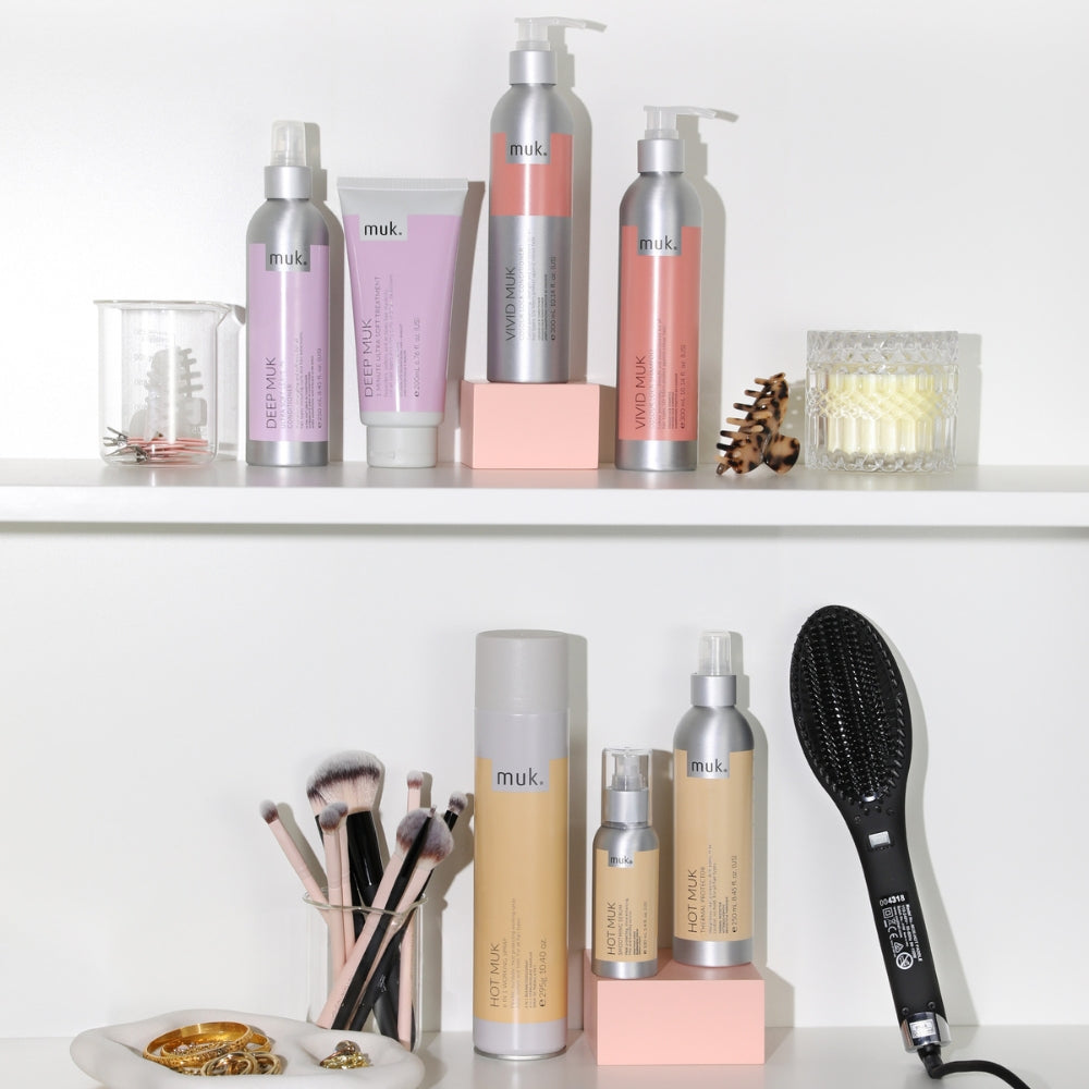 Muk Hair - Deep Ultra Soft Conditioner 300ml – product view 3