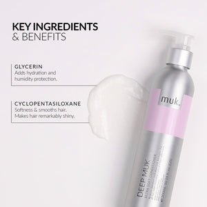 Muk Hair - Deep Ultra Soft Conditioner 300ml – product view 4