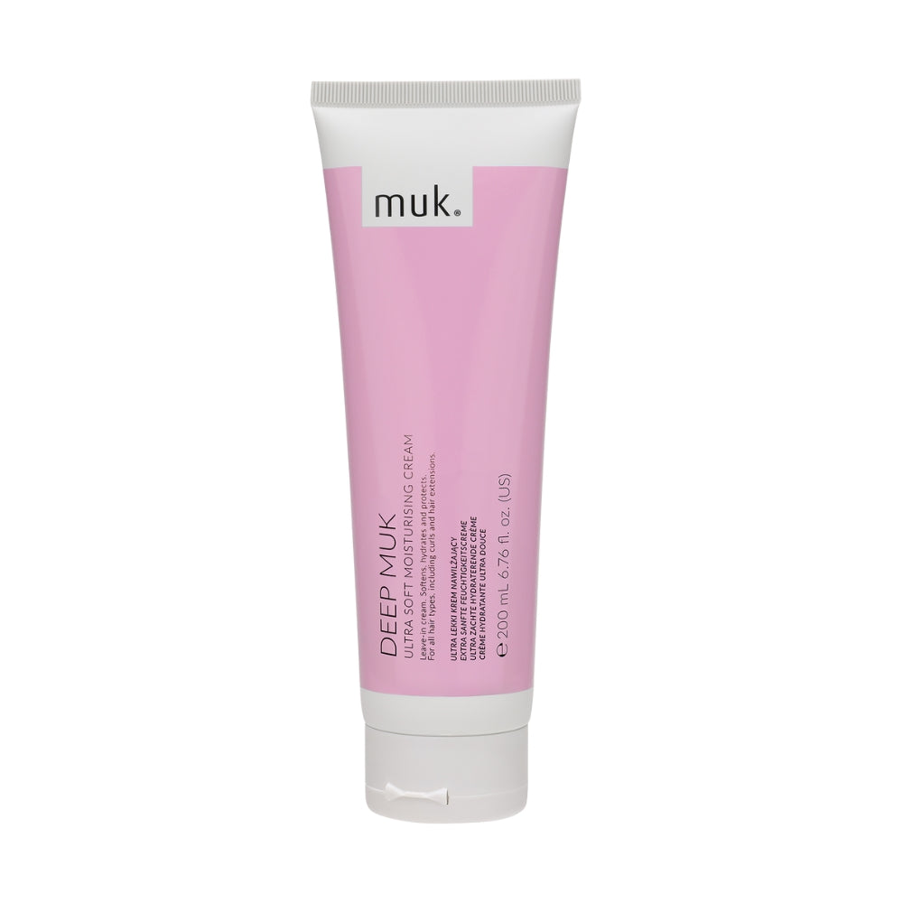 Muk Hair - Deep Ultra Soft Moisturising Cream 200ml – front of pack