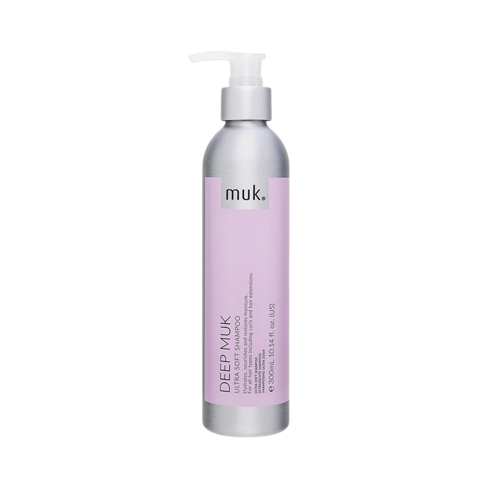 Muk Hair - Deep Ultra Soft Shampoo 300ml – front of pack