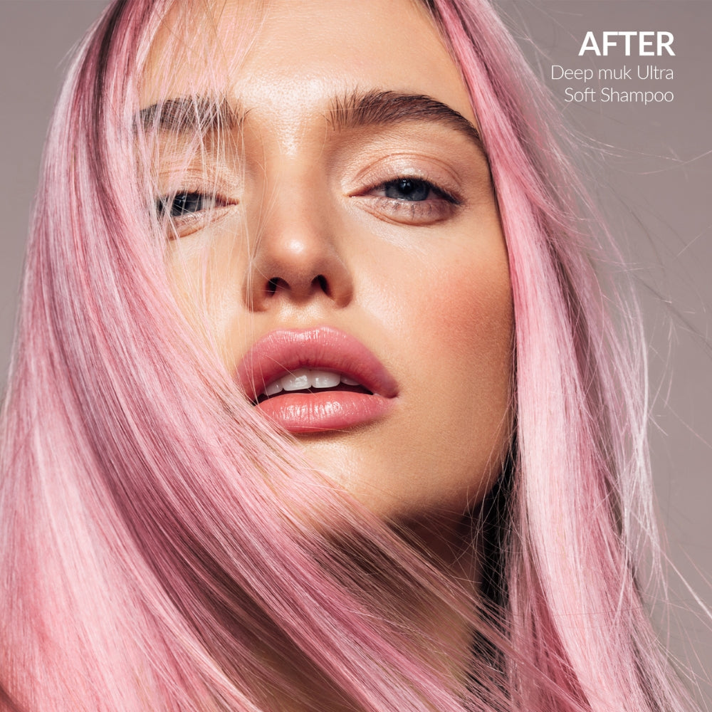 Muk Hair - Deep Ultra Soft Shampoo 300ml – product view 3
