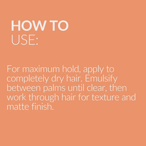 Muk Hair - Dry Styling Paste Duo – individual product 1