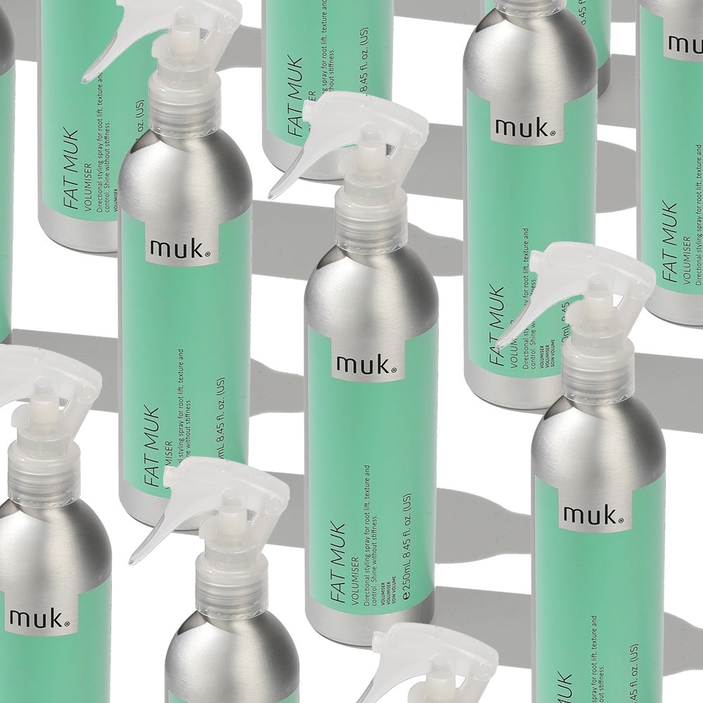 Muk Hair - Fat Volumiser 250ml – nozzle and spray
