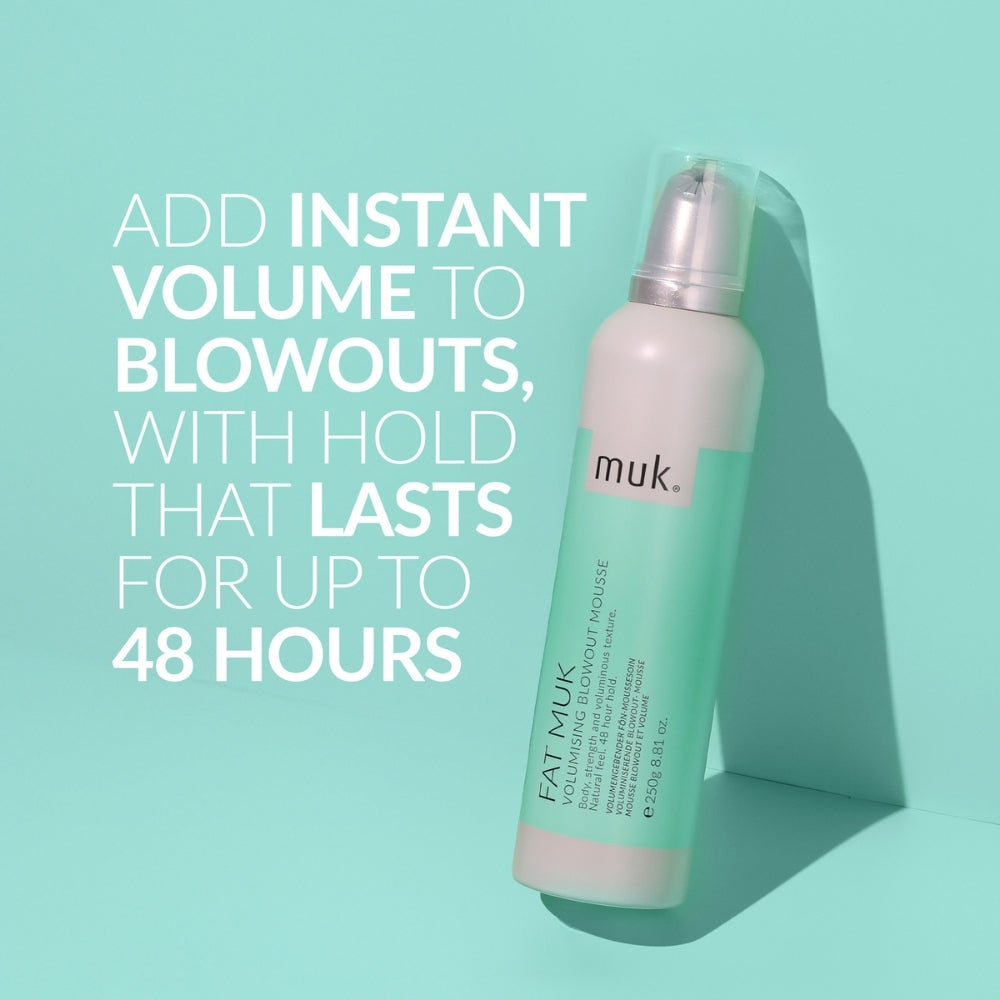 Muk Hair - Fat Volumising Blowout Mousse 250g – product details