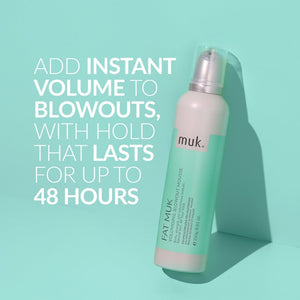 Muk Hair - Fat Volumising Blowout Mousse 250g – product details
