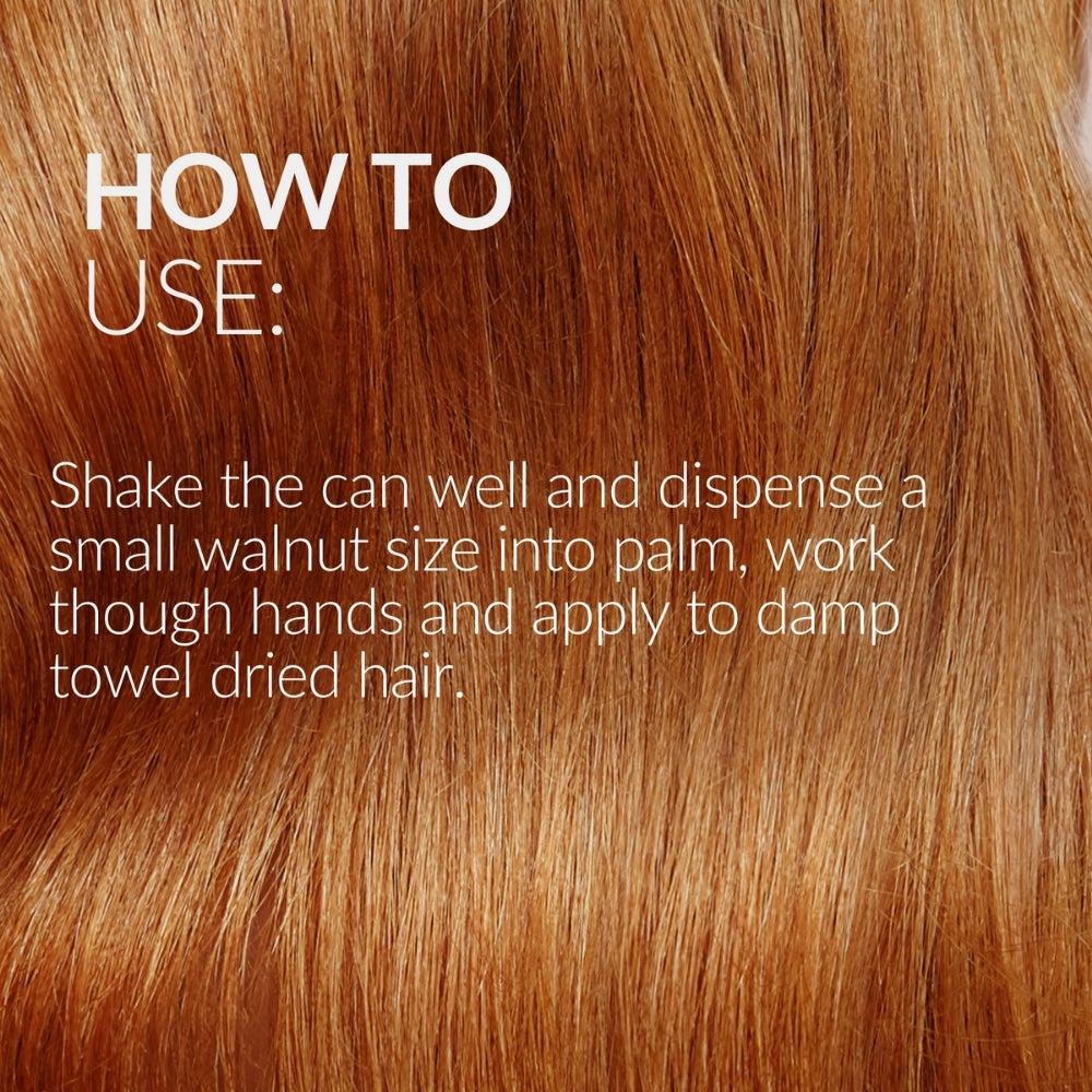 Muk Hair - Fat Volumising Blowout Mousse 250g – texture