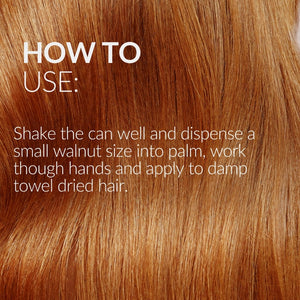 Muk Hair - Fat Volumising Blowout Mousse 250g – texture