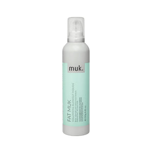 Muk Hair - Fat Volumising Blowout Mousse 250g – front of pack