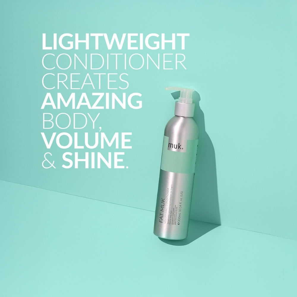 Muk Hair - Fat Volumising Conditioner 300ml – product details