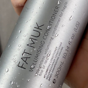 Muk Hair - Fat Volumising Conditioner 300ml – texture