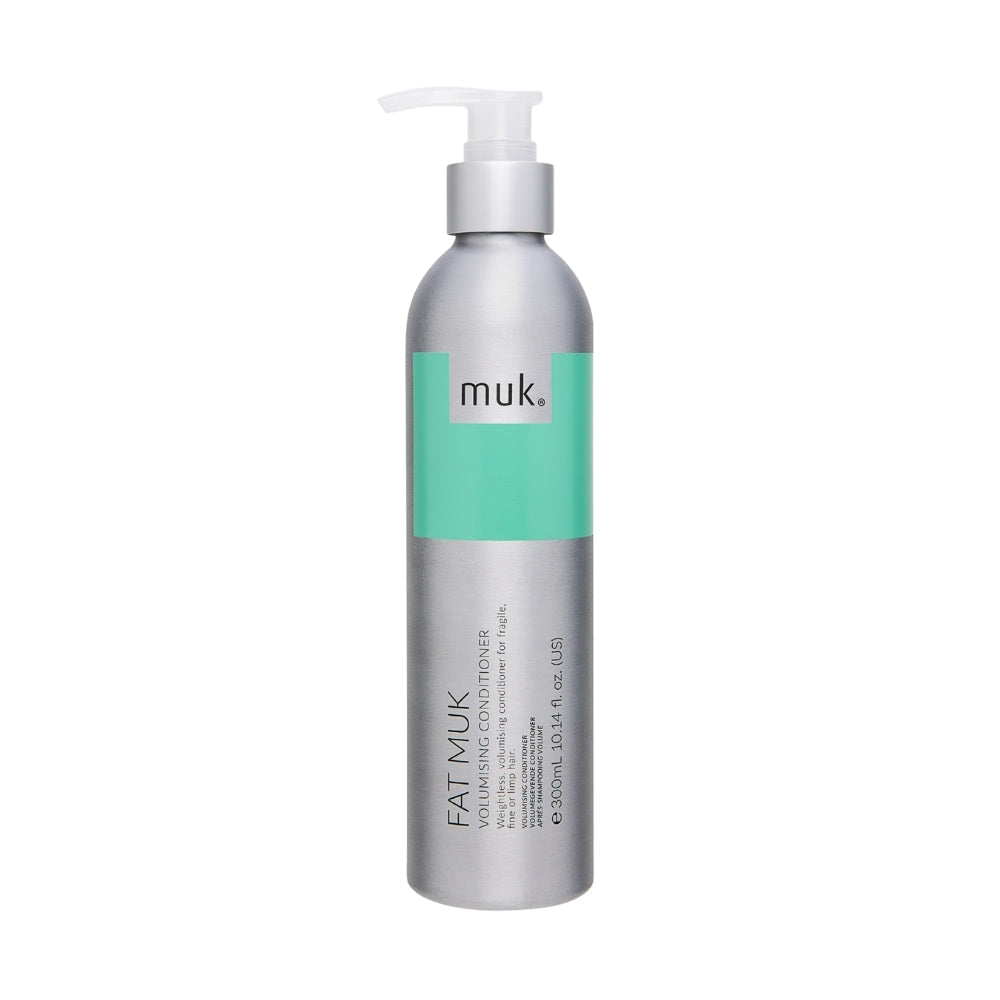 Muk Hair - Fat Volumising Conditioner 300ml – front of pack