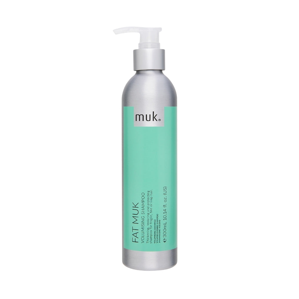 Muk Hair - Fat Volumising Shampoo 300ml – front of pack