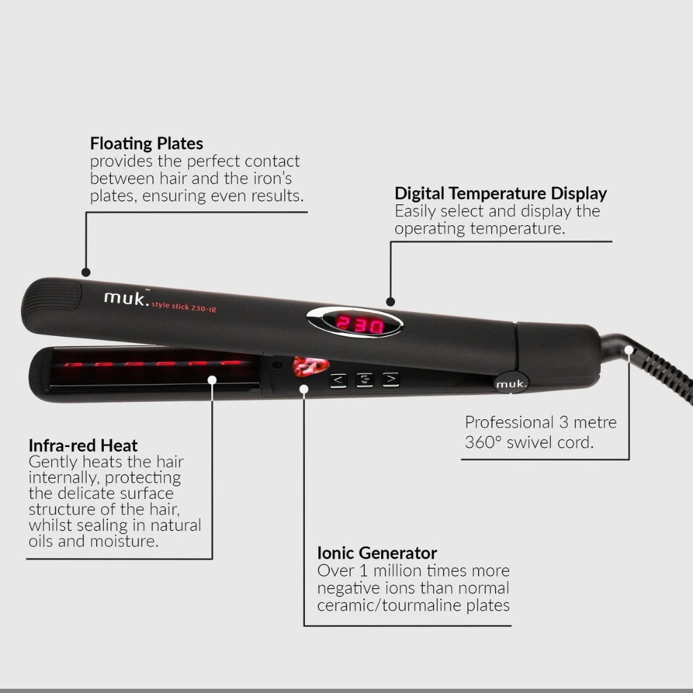 Muk Hair - Hair Straightener Original Style Stick – product view 2
