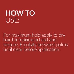 Muk Hair - Hard Styling Mud 95g – product view 3