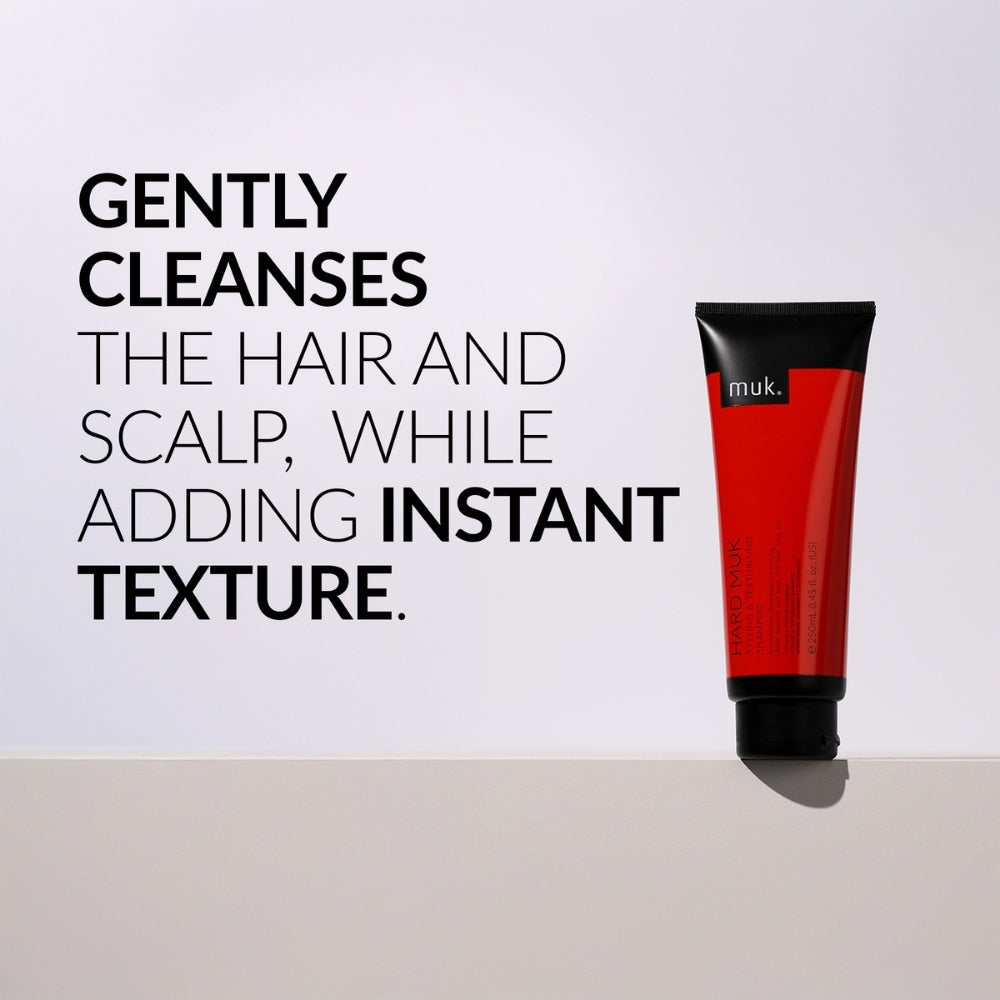 Muk Hair - Hard Styling Shampoo 250ml – product details