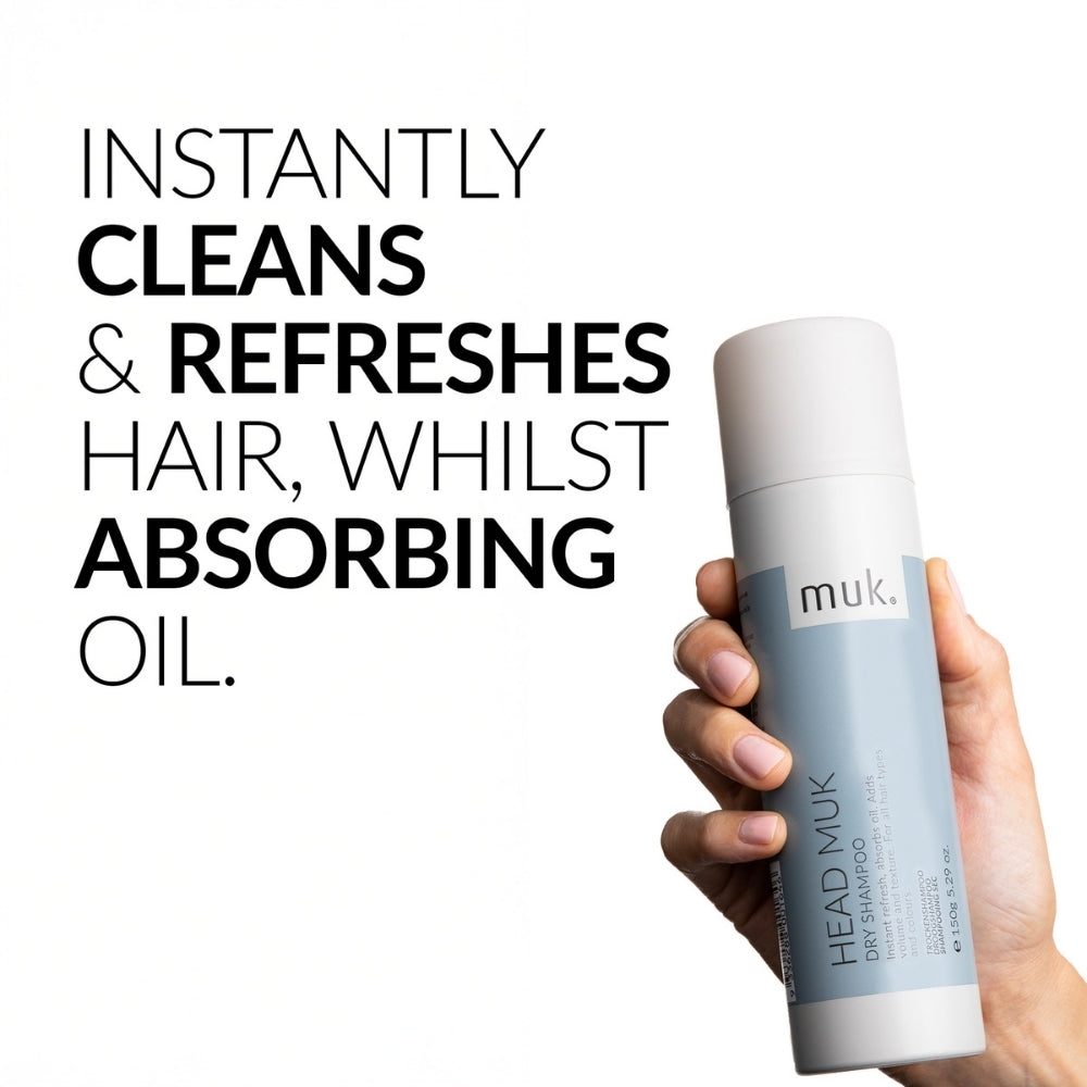 Muk Hair - Head Dry Shampoo 150g – product view 2