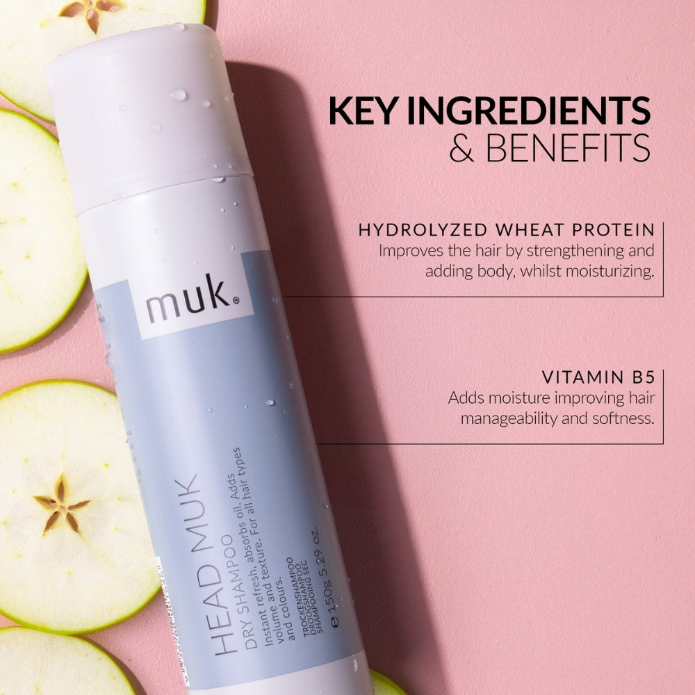 Muk Hair - Head Dry Shampoo 150g – product view 4
