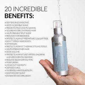 Muk Hair - Head 20 in 1 Miracle Treatment 200ml – product view 2