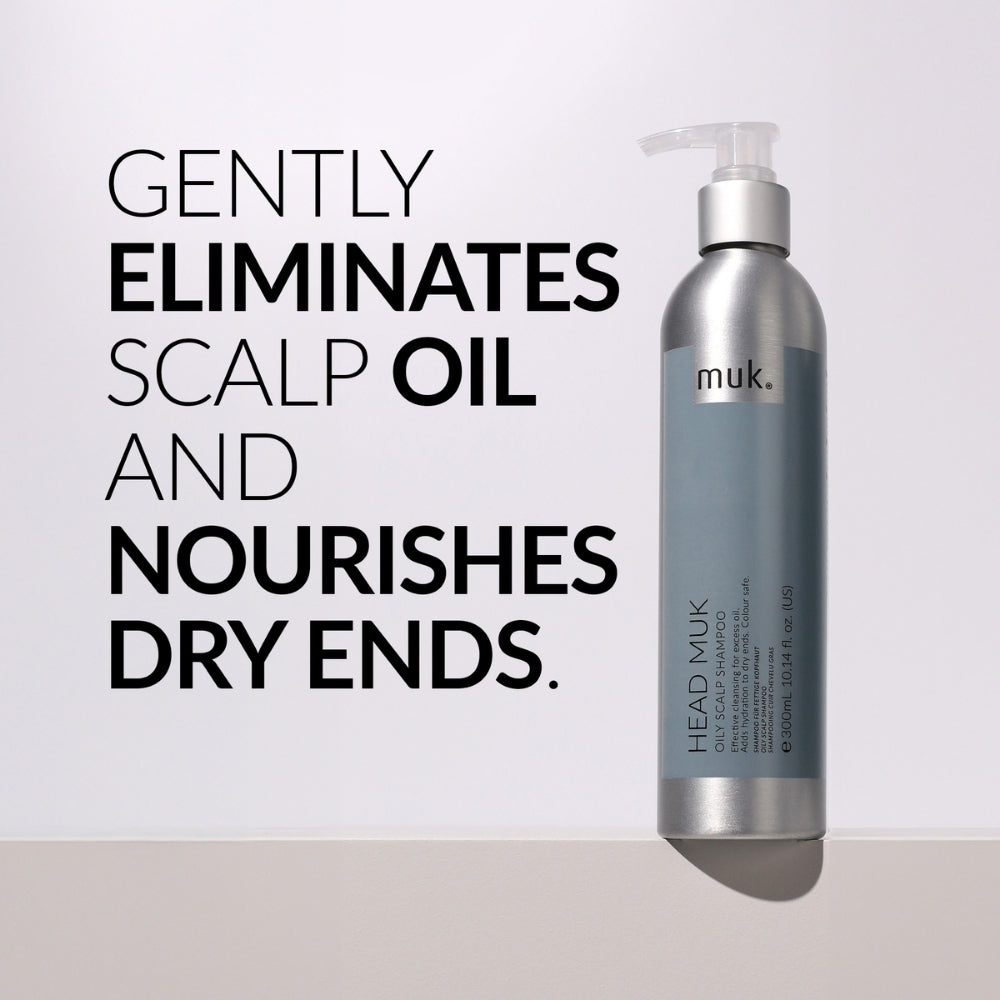 Muk Hair - Head Oily Scalp Shampoo 300ml – product details