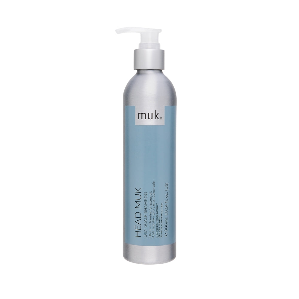 Muk Hair - Head Oily Scalp Shampoo 300ml – front of pack