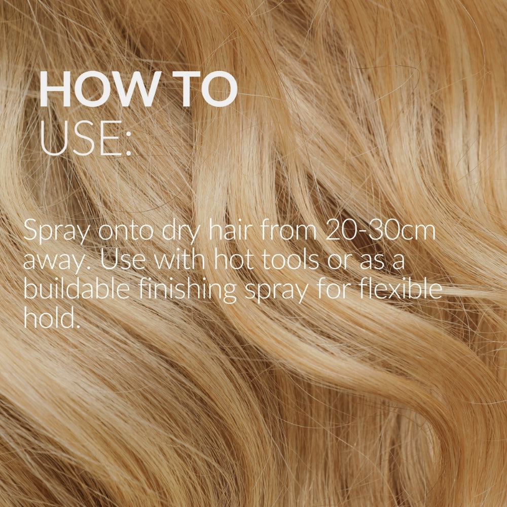 Muk Hair - Hot 6 in 1 Working Spray 295g – product view 3