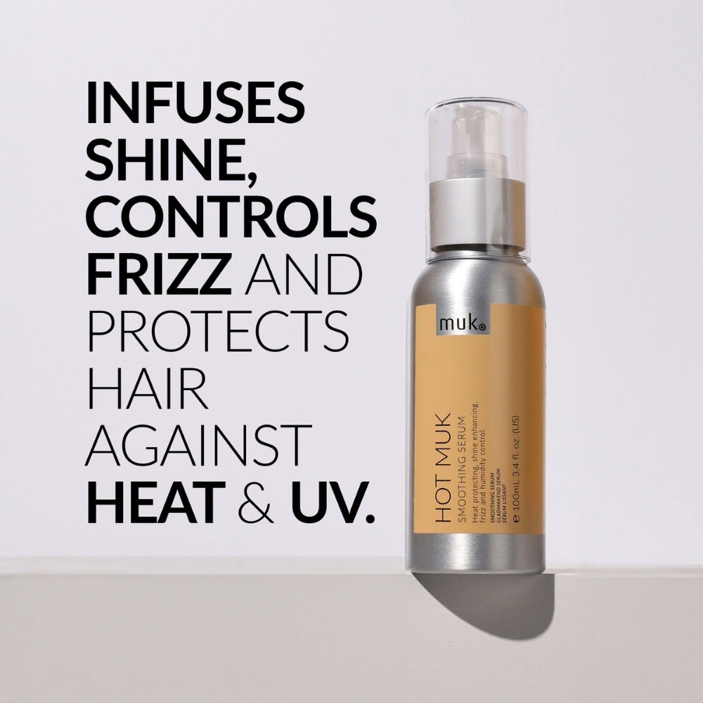 Muk Hair - Hot Smoothing Serum 100ml – product view 2