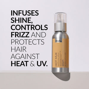 Muk Hair - Hot Smoothing Serum 100ml – product view 2