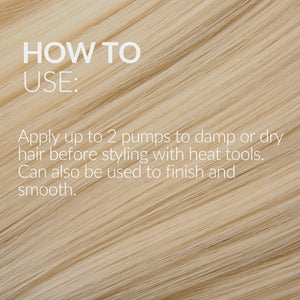 Muk Hair - Hot Smoothing Serum 100ml – product view 3
