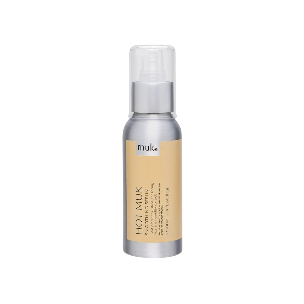 Muk Hair - Hot Smoothing Serum 100ml – front of pack